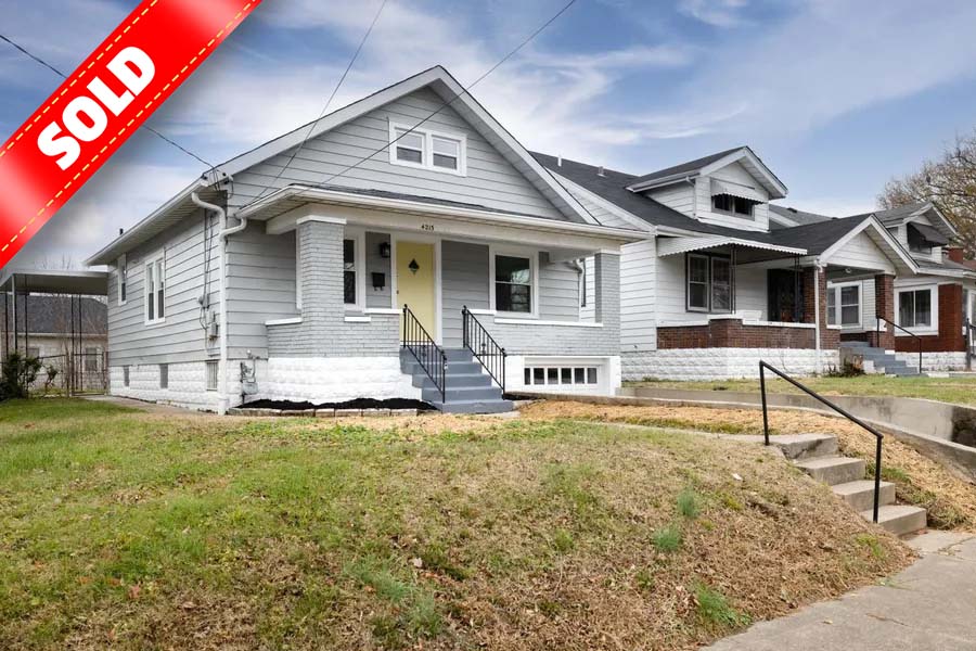 SOLD – 4213 Virginia Ave